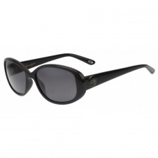 Lulu Guinness Sunglasses In Black Ovals