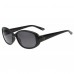 Lulu Guinness Sunglasses In Black Ovals