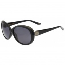 Lulu Guinness Sunglasses In Black Ovals