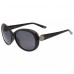 Lulu Guinness Sunglasses In Black Ovals