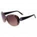 Lulu Guinness Sunglasses In Leopard Print Ovals