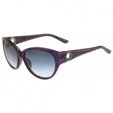 Lulu Guinness Sunglasses In Purple Soft Cats Eyes
