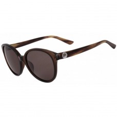 Lulu Guinness Sunglasses In Brown Roundeyes