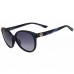 Lulu Guinness Sunglasses In Navy Blue Roundeyes