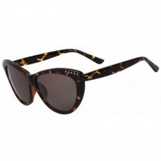 Lulu Guinness Sunglasses In Tortoiseshell Cats Eyes