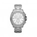 Michael Kors Watch In Silver Chronograph