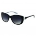 Guess By Marciano Sunglasses In Black Oversized Cats Eyes