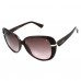 Guess By Marciano Sunglasses In Burgundy Oversized Cats Eyes