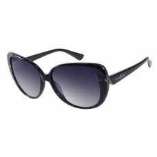 Guess By Marciano Sunglasses In Blue Oversized Cats Eyes