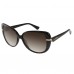 Guess By Marciano Sunglasses In Black Oversized Cats Eyes