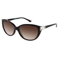 Guess By Marciano Sunglasses In Tortoiseshell Classic Cats Eyes