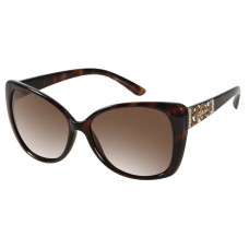 Guess Sunglasses In Tortoiseshell Butterfly