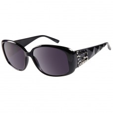 Guess Sunglasses In Black Ovals