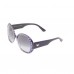 Armani Sunglasses In Purple/black Chequer Round