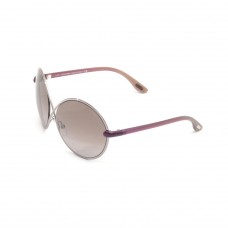Tom Ford 'beatrix' Sunglasses In Red/chrome