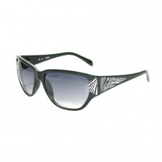 Guess Sunglasses Wayfarer In Black/white