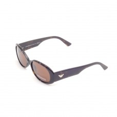 Armani Occhiali Sunglasses In Tortoiseshell Oval