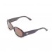 Armani Occhiali Sunglasses In Tortoiseshell Oval