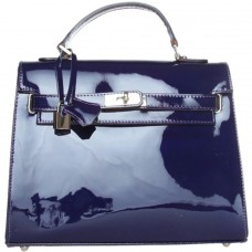 Made In Italia Torino Blu Cobalto Handbag