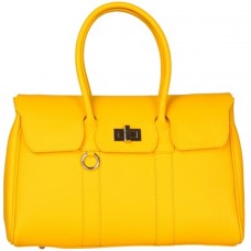 Made In Italia Modena Giallo Handbag Made In Italia Modena Giallo Handbag