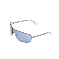 Armani Sunglasses In Ruthenium Rectangles