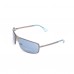 Armani Sunglasses In Ruthenium Rectangles