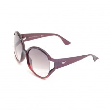 Armani Sunglasses In Red Round