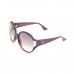 Armani Sunglasses In Red Round