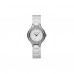 Dkny Watch Ceramic White And Silver