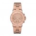 Michael Kors Watch In Rose Gold - Chronograph