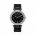 Michael Kors Ceramic Watch Black And Silver