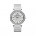 Michael Kors Ceramic Watch White & Silver