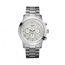 Guess Watch Spectrum In Silver Chronograph