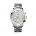Guess Watch Spectrum In Silver Chronograph