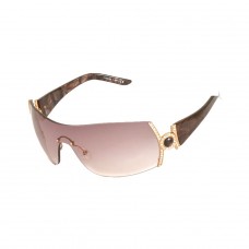Pierre Cardin Sunglasses In Marble / Warm Grey Visor