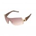 Pierre Cardin Sunglasses In Marble / Warm Grey Visor