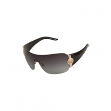 Pierre Cardin Sunglasses In Black Visor/wraps