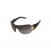 Pierre Cardin Sunglasses In Black Visor/wraps