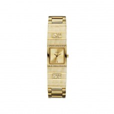 Guess Watch Gold & Horn Effect