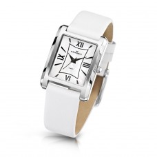 Tom Kennett Kennett Watch Elie In Silver And White