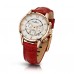 Tom Kennett Kennett Watch Lady Savro In Gold And Red