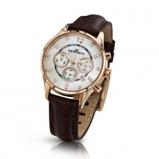 Tom Kennett Kennett Watch Lady Savro In Gold And Brown - Official Stoc