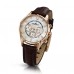 Tom Kennett Kennett Watch Lady Savro In Gold And Brown - Official Stoc