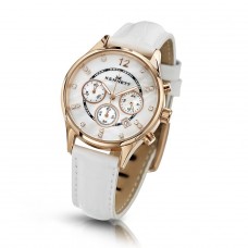 Tom Kennett Kennett Watch Lady Savro In Gold And White  - Official Sto