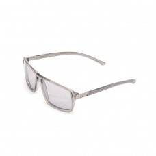 Ysl Sunglasses In Grey/clear Rectangles
