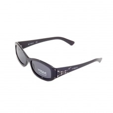 Vogue Sunglasses In Black Rectangles