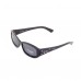 Vogue Sunglasses In Black Rectangles