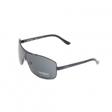 Vogue Sunglasses In Black Visor
