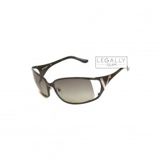 Vogue Sunglasses In Black Rectangles