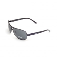 Vogue Sunglasses In Black Rectangles